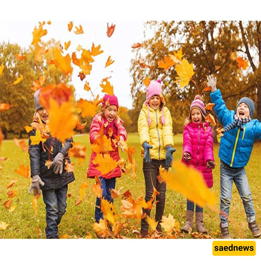 Types of Fall and Winter Colors for Children's Clothing