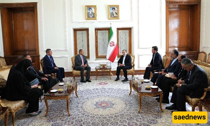 Iran Attaches Great Importance To Relations With Venezuela