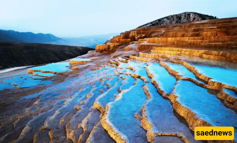 Badab-e Surt: Iran’s Terraced Springs That Look Like a Fantasy Land