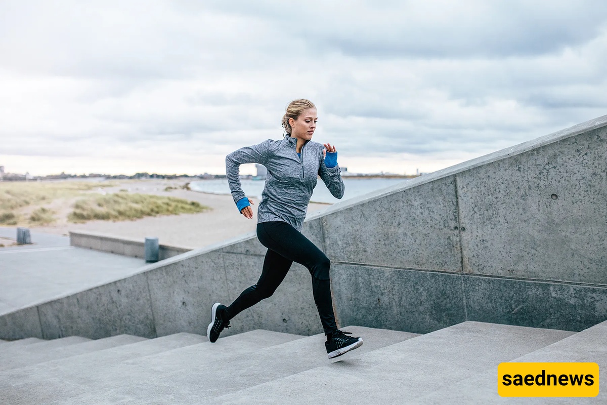 running