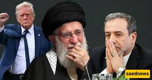 Araghchi, Khamenei, Trump