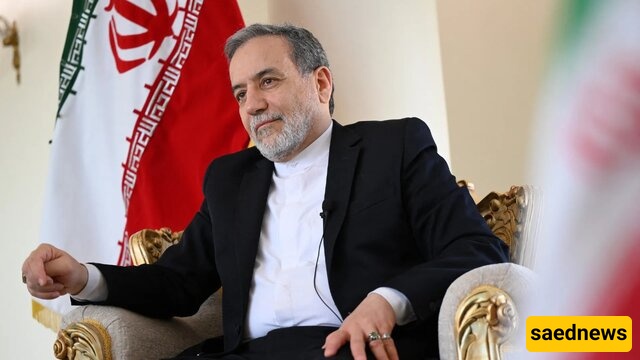 Araghchi: If the U.S. Is Serious About Diplomacy, It Should Contact Israel to Stop Its Aggressions