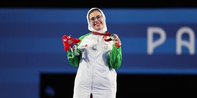 Iran’s Fatemeh Hemmati Wins Silver in Archery at 2024 Paralympics