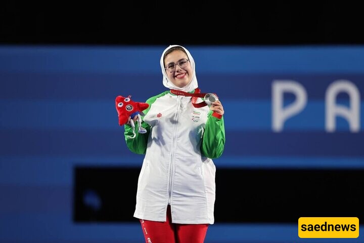 Iran’s Fatemeh Hemmati Wins Silver in Archery at 2024 Paralympics