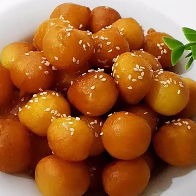 Bushehri Luqaimat (Persian Sweet Dumplings) Recipe | Easy and Delicious