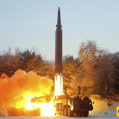 North Korea’s Hypersonic Missile Strikes Target 1,000 Kilometers Away