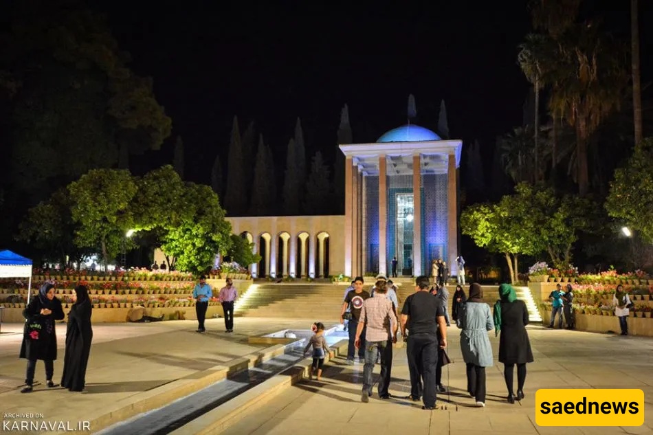 tomb of saadi
