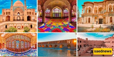 Iran's Wonderful Landmarks Attract Over 13 Million Foreign Tourists After Covid-19