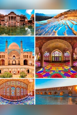 Iran's Wonderful Landmarks Attract Over 13 Million Foreign Tourists After Covid-19