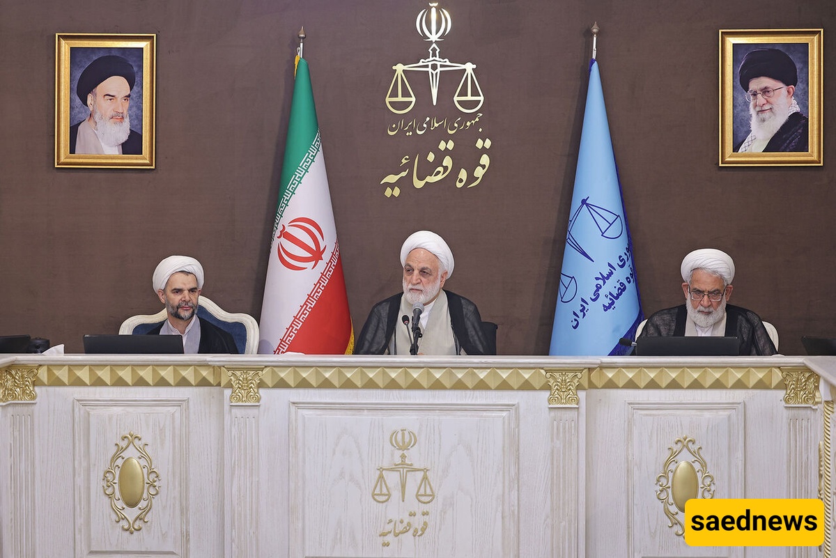 Enemies Try To Depict Iranian System Ineffective By Distorting And Falsifying Facts: Judiciary Chief