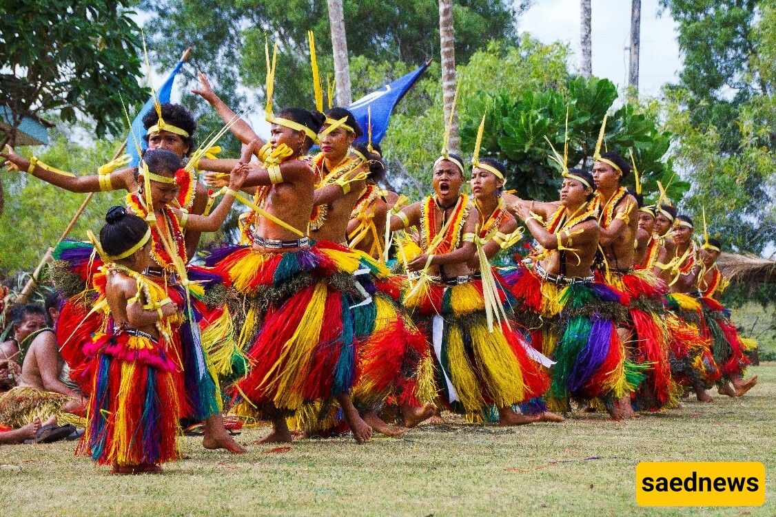 "Introduction to the customs and traditions of the people of Micronesia"