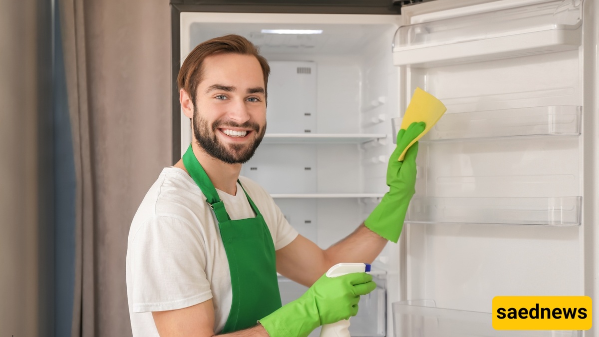 Clean Shelves And Drawers