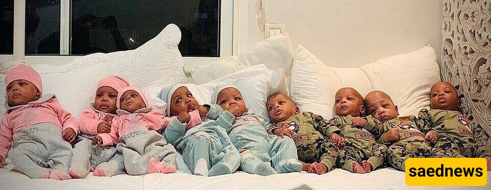 27-Year-Old Mom Breaks Records with Stunning Birth of Nonuplets + Photos