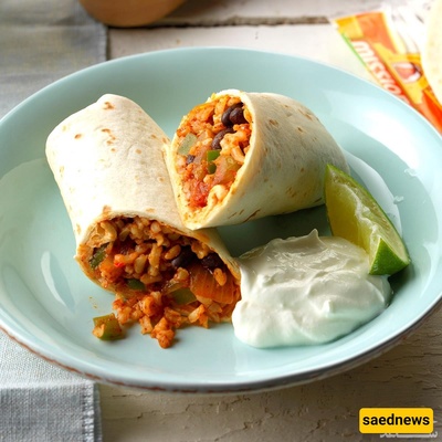 How to Make a Rice and Bean Sandwich!
