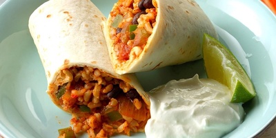 How to Make a Rice and Bean Sandwich!