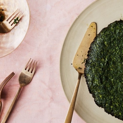 How to Make Fish Roe Kuku (Eggs of Fish) + Photo