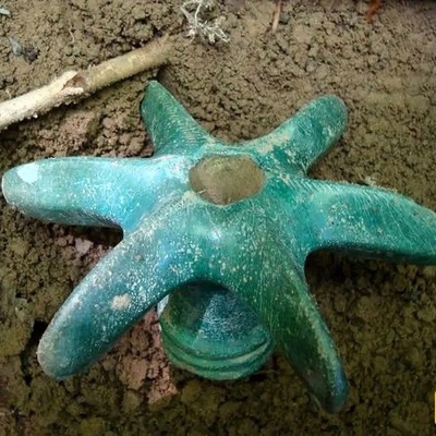 A “3,000-Year-Old Mace” Was Unearthed From a Farm + Photo