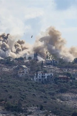 Israeli Drone Strike Leaves Lebanese Soldier Seriously Injured in Southern Lebanon