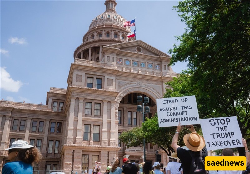 Over 300 Protests Held Saturday against Trump Redistricting Push