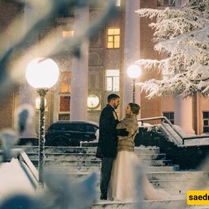 Unique Wedding in Minus 40 Degrees + Photos