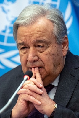 Guterres: Iran’s Nuclear Program Entirely Peaceful