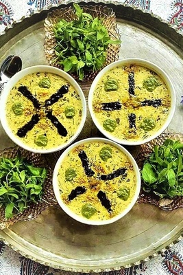 How to Make Delicious Kashk Soup with Ground Meat