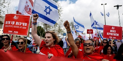 Israeli Protesters Warn of Gaza Occupation Costs: ‘He’s Sacrificing Soldiers’