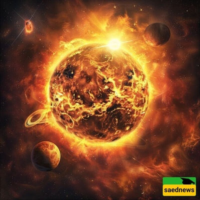 The Sun Screams: Its Terrifying and Mysterious Roar Stuns Scientists