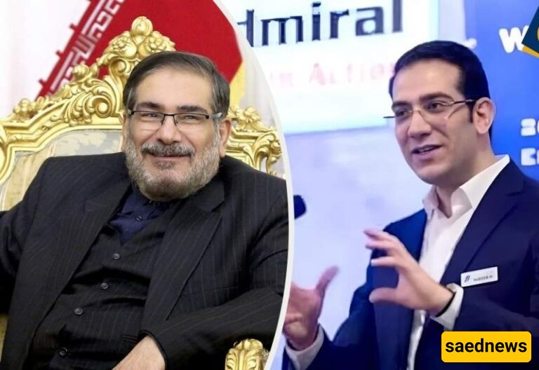 EU Sanctions Shamkhani’s Son, Citing His Role as a Major Revenue Source for Russia