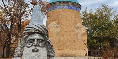 Introducing the Features of the Tomb of Hamdollah Mostowfi in Qazvin!