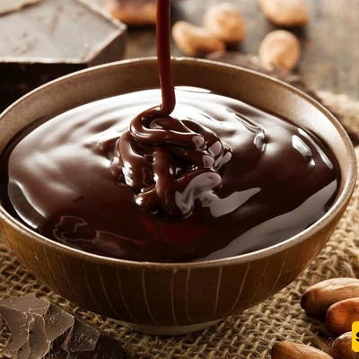 How to Make Glossy Chocolate Sauce