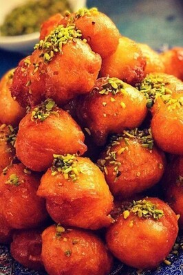 Ramadan Sweets / How to Make Crispy and Delicious Lugaimat at Home in No Time