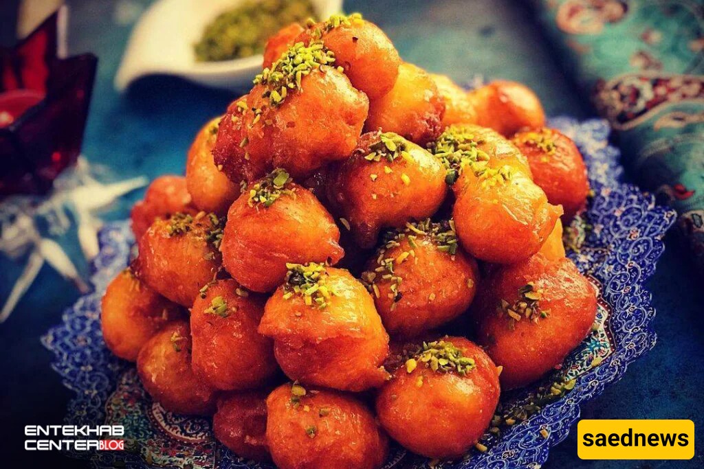 Ramadan Sweets / How to Make Crispy and Delicious Lugaimat at Home in No Time