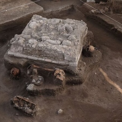 A Terrifying Discovery of Four Human Skulls