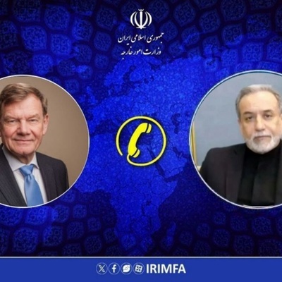 Iranian and German Foreign Ministers Hold Talks on Strait of Hormuz Security