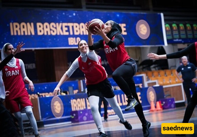 FIBA Women’s Asia Cup 2025: Iran Favorite to Top Group
