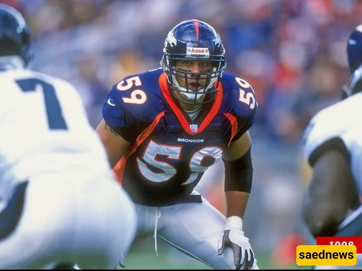 Former Broncos Linebacker Glenn Cadrez Pulls Man From Burning Car After Fiery I-15 Crash; Four People Killed