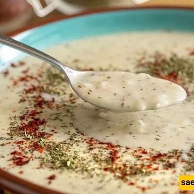 How to Make Turkish Yogurt Soup