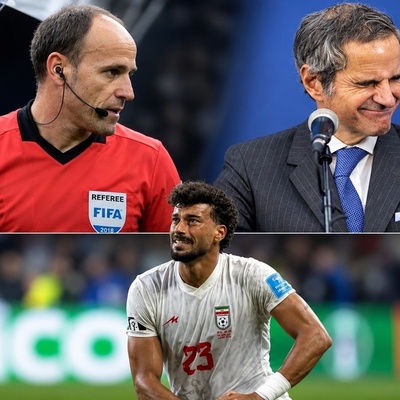 Iran’s Exclusion from the 2026 World Cup: How Controversial VAR Decisions Sparked Outrage Among Football Legends and Drew Rafael Grossi Into the Debate