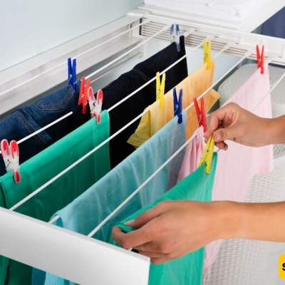 How To Dry Clothes More Effectively On Rainy Days