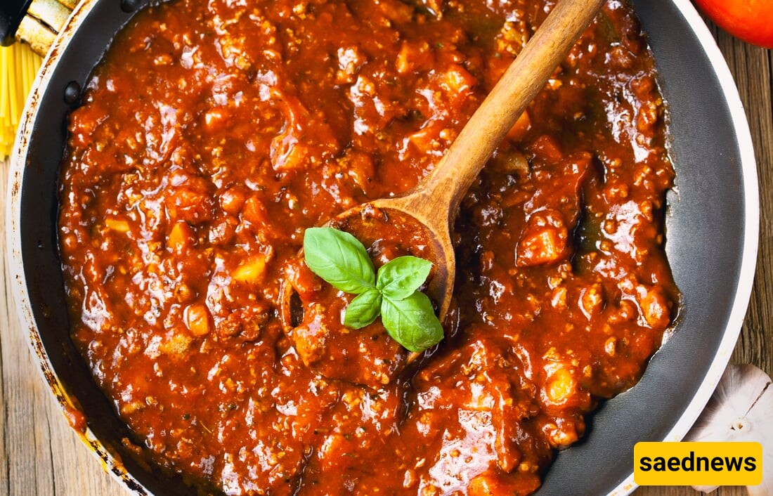  Bolognese Sauce