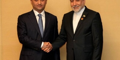 Iran FM Araghchi Meets Uzbek Counterpart In SCO Meeting