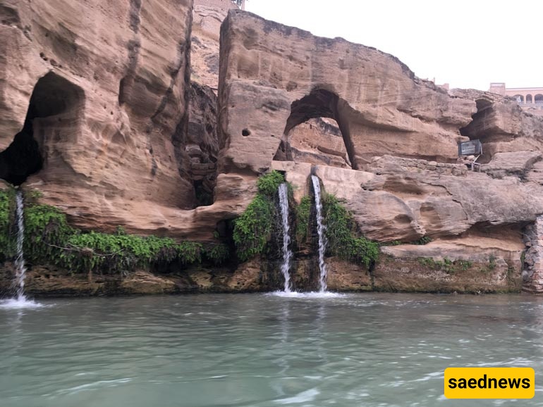 Shushtar hydraulic structures