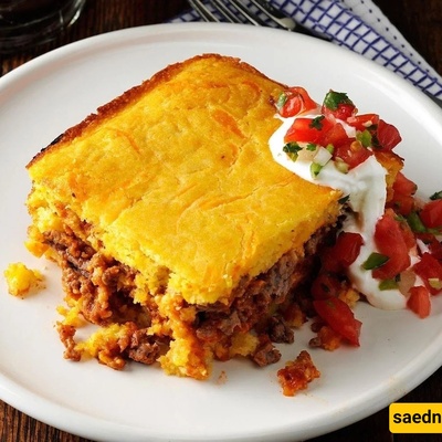 Professional Method for Making Stuffed Corn Bread