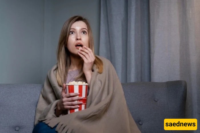 watching horror movies