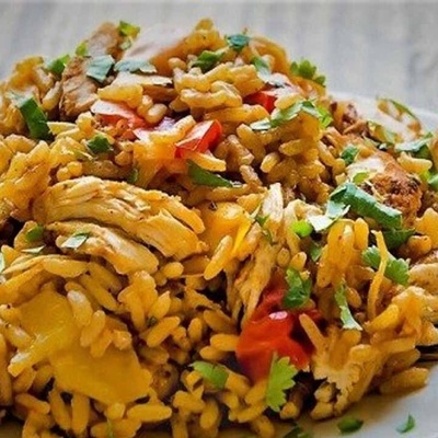 How to Make Pepper Rice