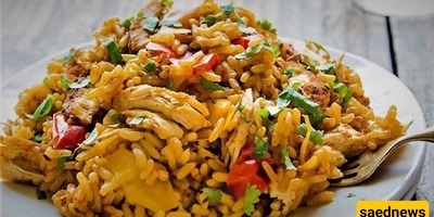 How to Make Pepper Rice