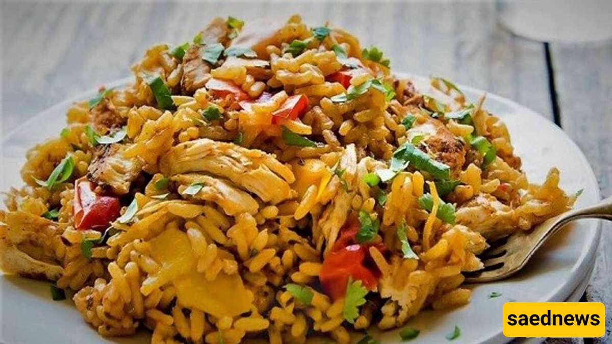 How to Make Pepper Rice