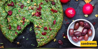 Koo Koo Sabzi, Vibrant Herb and Greens Frittata: A Flavorful Persian-Inspired Dish