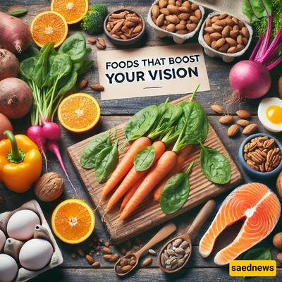 Boost Your Vision Strength With These Nutrients For Healthier Eyes